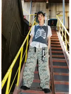 Supreme デニムオーバーオールツナギ希少なSグラフィティアウトドア
