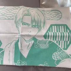 楽スパ リヴァイ兵長 手ぬぐい