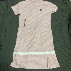 FILA 幾何学模様 ハイネックワンピースのサムネイル