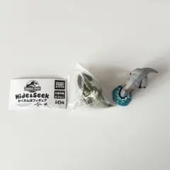 ガチャガチャ　ジュラシックパーク　ディロフォサウルス？