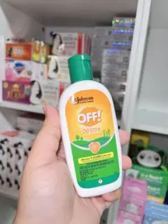 Off overtime lotion