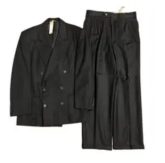 【美品】ロロピアーナ　スーツ セットアップ　最高級カシミヤ ウール 秋冬