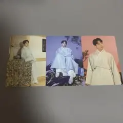 BTS ジョングク ミニフォト トレカ