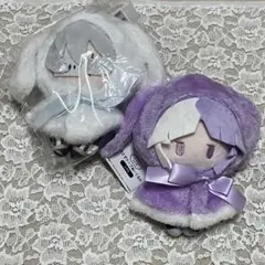 文豪ストレイドッグス うさぎケープぬいぐるみ 【シグマ、ニコライ・G】