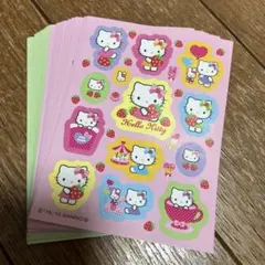 ハローキティ・けろけろけろっぴ シールセット