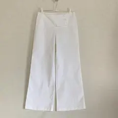③DES PRES デスプレス　ワイドパンツ　白　サイズ1のサムネイル