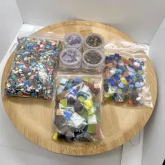 【在庫処分】レジン封入パーツなど