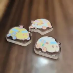 PUI PUI モルカー アクリルマスコット
