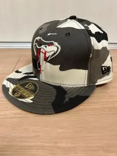 訳アリ ニューエラ 59FIFTY アリゾナ ダイヤモンドバックス キャップ