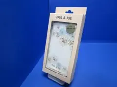 PAUL&JOE iPhone XR 手帳型 ケース クリザンテーム・ホワイトのサムネイル