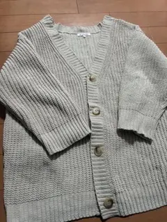 【あっちゃん様専用】GLOBAL WORK ベージュ カーディガン Mサイズ