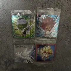 ドラゴンボール超戦士シールウエハース超 第15弾 4枚セット