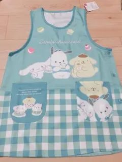 サンリオキャラクターズ エプロン　保育士　シナモン　シナモ
