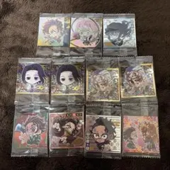 鬼滅の刃 ウエハース シール 11枚 まとめ売り