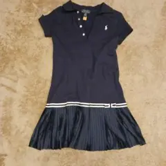 Polo Ralph Lauren ネイビー ポロワンピース