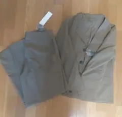 Uniqlo U オリーブカラー パンツセットアップ Lサイズ