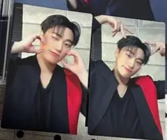 Not okay ateez メンバーソロ盤　サン　トレカ　アチズ