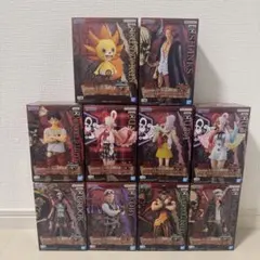 ワンピース　フィギュア　10点セット