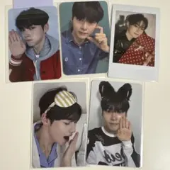 ZEROBASEONE ソンハンビン トレカ チェキ 5枚セット