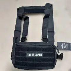 TAILOR JAPAN チェストリグ ブラックのサムネイル