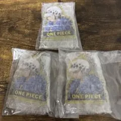 ワンピース 一番くじ I賞 アクリルキーホルダー トラファルガー・ロー 3個