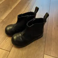 ショートブーツ　サイドゴア