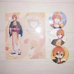 すとぷり ジェル 缶バッチ アクリルスタンド 4個 まとめ売り