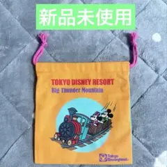東京ディズニーリゾート限定 巾着小物入れ