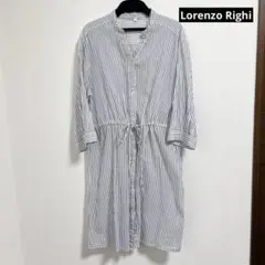 【Lorenzo Righi ロレンゾライ】シャツチュニック 羽織り