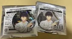 劇場版 魔法科高校の劣等生 四葉継承編 缶バッジ 司波達也 2個セット 