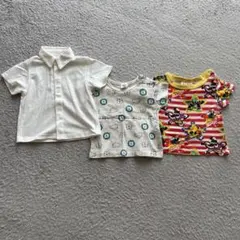 Tシャツ3枚セット 80のサムネイル