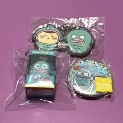 サンリオ ハンギョドン チョコボックス 缶バッジ ラバーマスコット まとめ売り