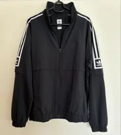 adidasアディダス　ジャケット　ブルゾン　L EC7328　黒