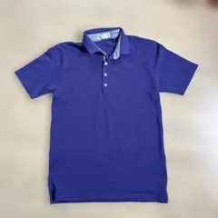 KLEIN PLUS HOMME ポロシャツ パープル サイズ48のサムネイル