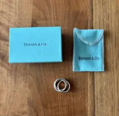 ティファニー TIFFANY トリニティ リング 17.5号 SV925 希少 - メルカリ