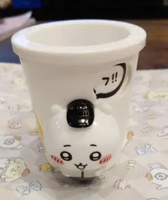 ちいかわハッピーセット　ドリンクカップペン立て