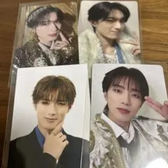 山中柔太朗　トレカ3枚セット