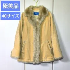 バーバリーブルーレーベル ファーコート コーデュロイ キルティング 秋冬 バーバリーブルーレーベル ファーコート コーデュロイ キルティング 秋冬