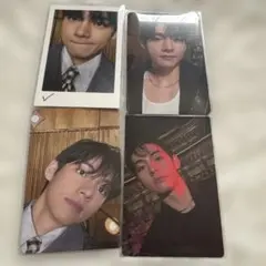 BTS ARIRANGトレカ セット v テヒョン テテ