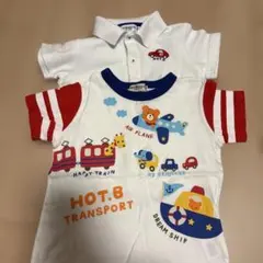 HOTBISCUITS 100cm ポロシャツ Tシャツ セット