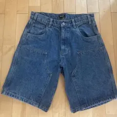 HUF デニムショートパンツ ブルーのサムネイル