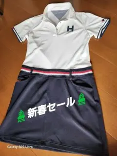 TOMMY HILFIGER ゴルフ レディース ワンピース