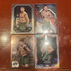 Brandon Moreno UFC topps 4枚セット