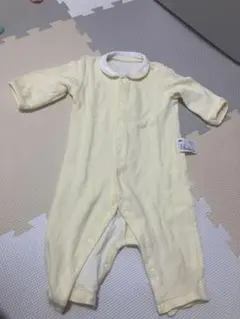 AIRism イエロー ロンパース 70cm ユニクロ