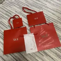 新品　SK-II 2025クリスマスショッパー入り全5点セットのサムネイル