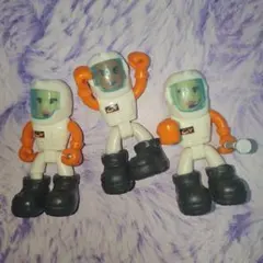 メジャーマットメイソン フィギュア スペースマン ゴム人形 宇宙飛行士