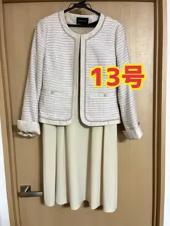 ESPRITMUR 13号　セレモニースーツ　ワンピース　ピンクベージュ