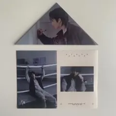 fml seventeen 通常盤　ステッカー　ブックマーク　ディエイト