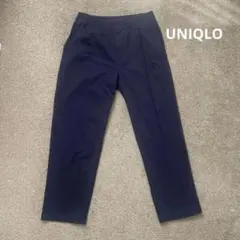 UNIQLO ネイビー イージーパンツ M
