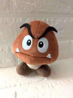 スーパーマリオ　クリボー　ぬいぐるみ　約15センチ